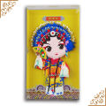 Cartoon Cute Opera Yang Guifei Peking Opera Refridgerator Magnets Shenhao Workshop Creative National Fashion Gift Annual Meeting Decoration Abroad. 