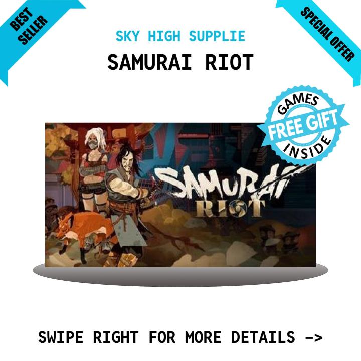 SAMURAI RIOT .JPG - PC Game - Easy and complete Installation Guide ...