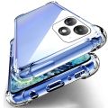 Simple Tecno Spark 20C BG7 Clear Crystal Shockproof Phone Case. 