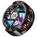 Metallic Cooling Full VIP Quality Fan: MagSafe-Compatible Mobile Phone Cooler with Game Cooler Fan for PUBG: Designed for iPhone 12/13 Series for Game, Live Streaming & Vlog (4-6.7 inches): Semiconductor Heatsink for iOS/Android, Noise-Free. 