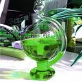 Yellow Weather Forecast Bottle Good Quality Red Green High Silicon Glass Measuring Sunny Glass Home Decoration for Home Office. 