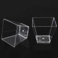25Pcs Reusable Plastic Dessert Cups For Party Small Plastic Dessert Cups Disposable Dessert Shooter Cups for Pudding Fruit Ice Cream. 