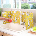Oil Splash Protection Screen Aluminium Foil Plate Oil Splatter Screens Gas Stove Splash Proof Baffle Home Kitchen Cooking Tools. 
