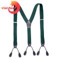 Vist Fox Male Suspender Versatile Heavy Duty Suspender Wedding Suspender. 