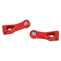 Metal Front Upper Suspension for AXIAL 1/16 MN68 Elfa Drift RC Car Upgrade Replacement. 