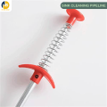 HOVEL E BIZ - Drain Pipe Dredging Tool Sewer Dredging Cleaning Tools Pipeline Dredge Sink Hair Brush Cleaner Kitchen Sink Sewer Cleaning Hook Useful and Practical. 