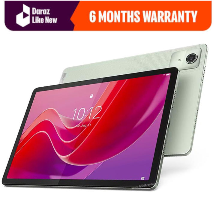 Lenovo M11 Tab - 8GB - 128GB - 2024 Model - 11 Inch - Android 13 - Helio G88 - Free Glass Protector Installed - Daraz Like New Tablets