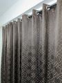 Export Silk Self Jeqaured ready made  heavy fabric for your bedroom window Blackout curtain. 