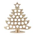 Chocolate Storage Shelf Anti-deform Christmas Tree Elk Advent Calendar. 