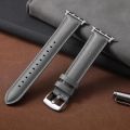 GEAK Leather Smartwatch Straps Band Compatible with Apple Watch Bands 42mm/ 44mm/ 45mm/ 49mm Men or Women, Top Grain Genuine Leather Strap Wristband for iWatch Series 9 8 7 6 5 4 3 2 1 SE Ultra 2 Ultra. 
