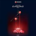 Ronin R007 Gaming Handfree With Plug Cable Mic / R007 Handfree / R-007 Gaming Handfree Best for PUBG, FREEFIRE and All Other Games / Gaming Handfree With Premium Sound and Mic. 