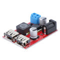 Buck Converter Module, Solar Voltage Regulator Controller Constant Current Synchronous Rectification DC6V-30V To 5V for Digital Products. 