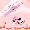 Mini Wrist Watch Remote Control Car 2.4 GHz USB Rechargeable Alloy Model. 