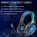 YINSAN TM-3 TM-8 Gaming Headphones Headset with Mic for Smart Phone, Laptops,Mac, iPad Xbox One PS4 Switch and PC/Surround Sound, Over-Ear Stereo Bass Headphones with Noise Cancelling Mic, LED Lights, Volume Control, K20 Series PRO Black. 