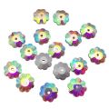 Top Picks for 6mm, 8mm, 10mm Middle Hole Plum Flower Button Beads - Gem Stones & Crystal Glass. 