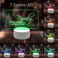 LED Night Light Note pad, Message pad With Pen USB Power Decor Night Lamp Gift For Children Girlfriend Decorative Night Lamp. 