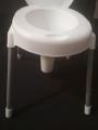 High Quality Fiber Washroom Commode Chair. 