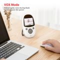 Victure BM24 Baby Monitor 2.4 GHz Video Baby Monitor with Camera, Auto Night Vision VOX Auto Wake-up Mode 2-Way Intercom Talk Temperature Sensor and Lullabies. 