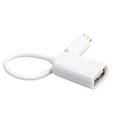 USB 2.0 A Female to Micro B Male Adapter Cable Micro USB Host Mode OTG Cable. 
