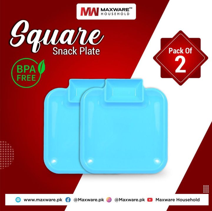 (Pack%20of%202)%20Square%20Snack%20Plate%20Square%20Snack%20Plate%20Fries%20Plate%20Chips%20Plate%20Pizza%20plate%20Noodles%20plate%20for%20Children%20-%20Image%205
