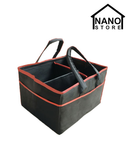 Baby%20Diaper%20Caddy%20Organizer:%20Portable%20Car%20Travel%20Organizer%20for%20Changing%20Nappy,%20Wipes,%20Foldable%20Felt%20Storage%20Bag%20with%20Multi%20Pockets%20and%20Flexible%20Compartments%20-%20Image%202