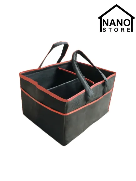 Baby%20Diaper%20Caddy%20Organizer:%20Portable%20Car%20Travel%20Organizer%20for%20Changing%20Nappy,%20Wipes,%20Foldable%20Felt%20Storage%20Bag%20with%20Multi%20Pockets%20and%20Flexible%20Compartments%20-%20Image%202
