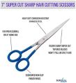 Barber Scissor 7 inches for hair cutting Barber Hairdressing Scissor High Quality.. 