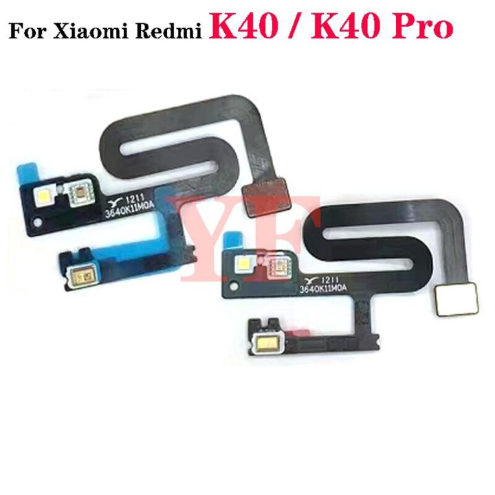 Light Proximity Sensor Flex For Xiaomi Mi 10 Lite 10T 11 pro For Redmi 9 K30S K40 Pro Distance Ambient Flex Ribbon