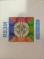 Cuberspeed Moyu rs3m 2021 Maglev 3x3 stickerless Speed Cube moyu rs3 m 2021 Magnetic Cube. 
