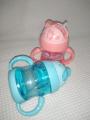 Kids Water Bottle Beaker Sipper with straw Sipper Bottle with Handle for Kids Boys and Girls Feeder for Infants Water Bottle Air Tight bottle with Handle. 