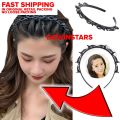 Hair Twister Front Puff Maker Comb Sponge Hair Make Pad Comb hair Hair Puff Hairstyle Device Hair Ponytail Comb Styling Tools Hair Styling Clip Stick Bun Maker Braid Tool Hair Accessories. 