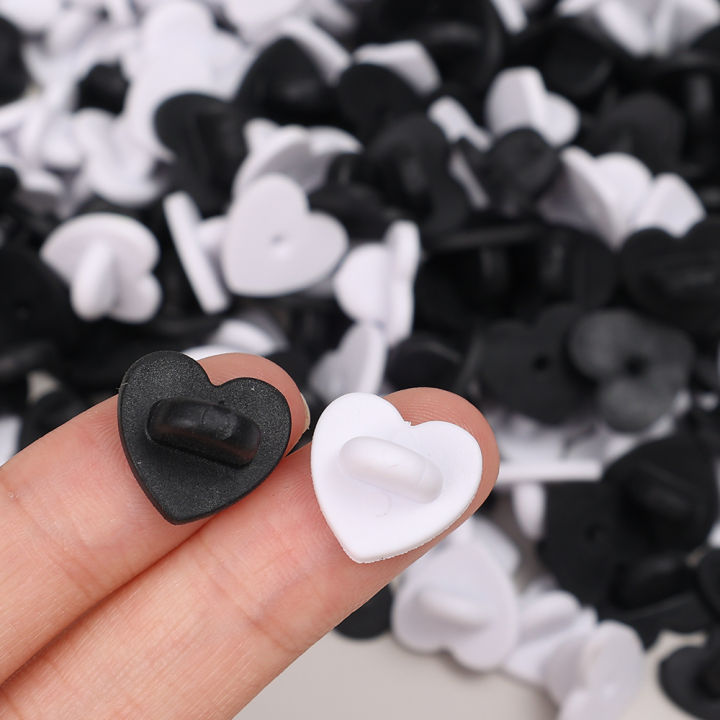 50/100Pcs%20Plastic%20Heart%20Shape%20Snap%20Buttons%20Fasteners%20Quilt%20Cover%20Sheet%20Button%20DIY%20Accessory%20-%20Image%202