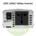 UPS Power Inverter 12v/DC To 220v/AC 500W/1000W/1500W| Shopikbuzz. 