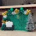 Shimmer Wall Backdrop Decorations Panel | Wedding, Birthday, Anniversary, Engagement & Bridal Shower Party Decor Panel (Champagne). 