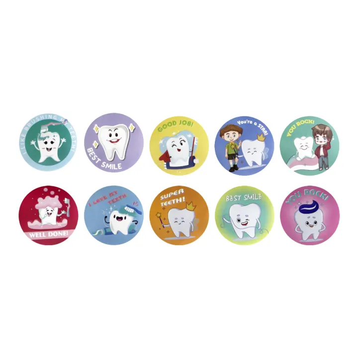 Cartoon%20Tooth%20Stickers%20Dental%20Tooth%20Shaped%20Kawaii%20Decoration%20Teeth%20Sticker%20Toothbrush%20Teaching%20Gifts%20Dentistry%20Decals%20For%20Kids%20-%20Image%205