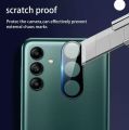 For Samsung A05S 3D 9H Back Camera Lens Protector 9H Tempered Glass Full Coverage. 
