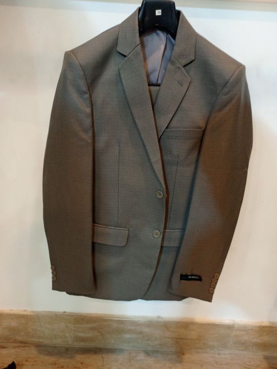 2pcs/Prince%20Pent%20Coat%20formal%20wedding%20wearing/solid%20color/unique%20style%2036%20waist%20-%20Image%208