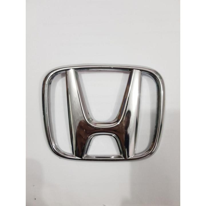 Hond City Grill Monogram Honda (H) logo front grill logo 2010 to 2021 model