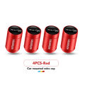 4pcs Car ire Vale Cap yre Stem Coer Air ust ire Wheel im For odge Charger ellcat Challenger Journey n. 