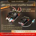 XY-AP3002 Pure Rear Digital Amplifier Board TPA3255 High Power 300W * 2 Bridge Single Channel 600W No POP Power Supply. 