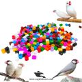 Java Sparrows Plastic Cut Rings 10-50-100 Rings ( Mix Colors ) – 3.5mm (Imported). 