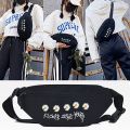 Oversized Daisy Print Waist Bags Men Women Sport Chest Pack Fashion Crossbody Pack Travel Phone Bag Sport Shoulder Bag Money Bag. 