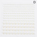 Hair Pearls Stick On Self Adhesive Pearls Stickers Face Pearls Stickers for Hair ANLAN. 