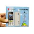 Calme C108 Lite - Without camera with Big Battery 3200mAH - 1.8 Inch Display - Dual Sim - PTA Approved - 1 Year Brand warranty. 