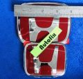 Honda Civic 2004-05 Acrylic Type R Front n Back LOGOS Red n Silver 02 PCS. 