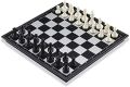 Magnetic Chess Set Board Game Set Foldable Magnetic Chess Game For Adults, Eye Protection, Waterproof And Fall Hard, board For Children Training And Competition,. 