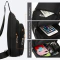 Outdoor & Travel Original Parachute Stuff chest bag for Men – Men's Cross body Bags Sports Unisex Shoulder Bag. 