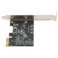 PCIE To SATA Expansion Card PCIE To SATA Adapter Card Good Compatibility for Computer for Desktop. 
