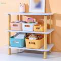 Vanity Storage Bin Cosmetic Organizer for Pantry Organization Closet Office. 