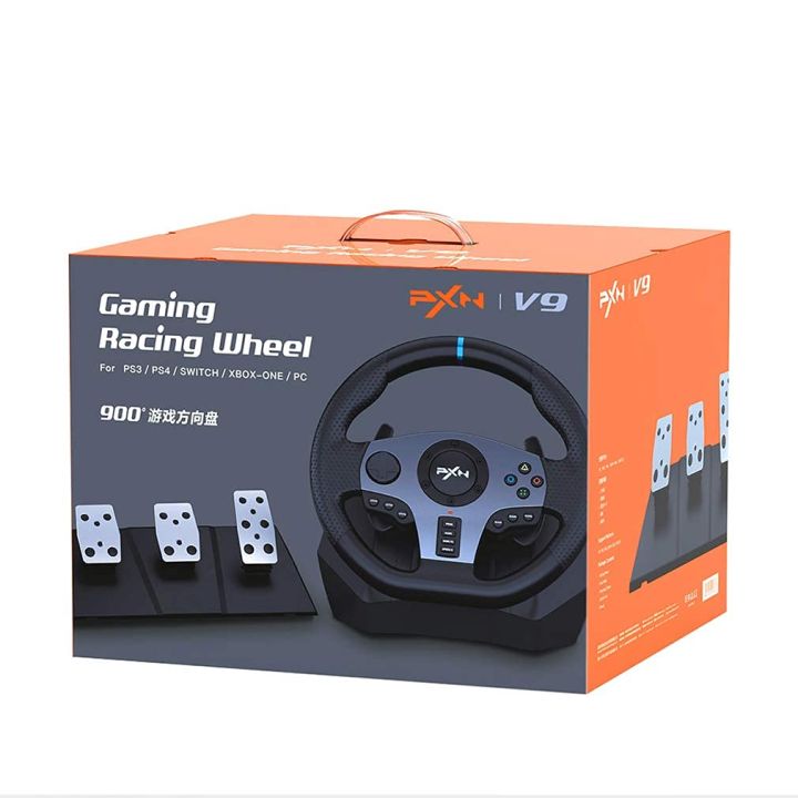 PXN V9 PC Racing Kit (Wheel, Shifter, Padle)